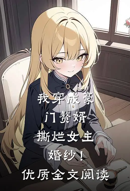 我穿成豪门赘婿,撕烂女主婚纱!优质全文阅读免费
