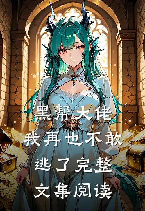 黑帮大佬,我再也不敢逃了完整文集阅读免费